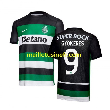 Maillot de Foot Sporting CP Gyokeres 9 Domicile 2024-25 Maillot de Foot Sporting CP Gyokeres 9 Domicile 2024-25